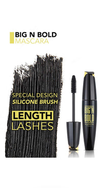 Flormar Big’N Bold Lengthening Mascara