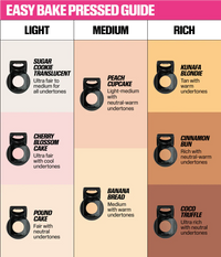 HUDA BEAUTY EASY BAKE PRESSED POWDER PHONE GRIP