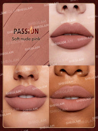 Sheglam Dynamatte Boom Long-Lasting Matte Lipstick (Ember Rose Version)