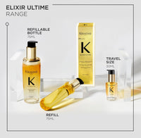 KÉRASTASE ELIXIR ULTIME REFILLABLE HYDRATING HAIR OIL