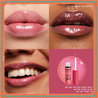 NYX HOLIDAY BUTTER GLOSS VAULT - LIP GLOSS GIFT SET