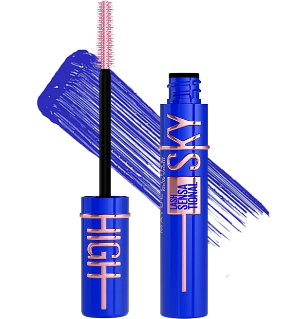 Maybelline Mascara SKY HIGH WASHABLE (blue)