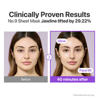 Numbuzin No.9 NAD+ BIO Lifting-sil Full Face Mask