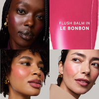 MERIT The Mini Flush Blush Balm Trio