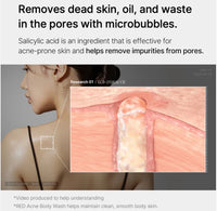 Medicube Red Acne Body Wash