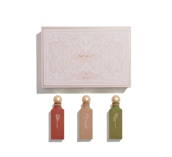 IBRAQ IRTH COLLECTION MINI (20ml each)