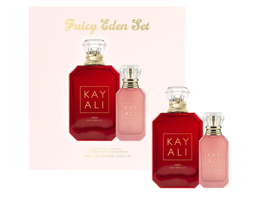 KAYALI Juicy Eden Eau De Parfum Set