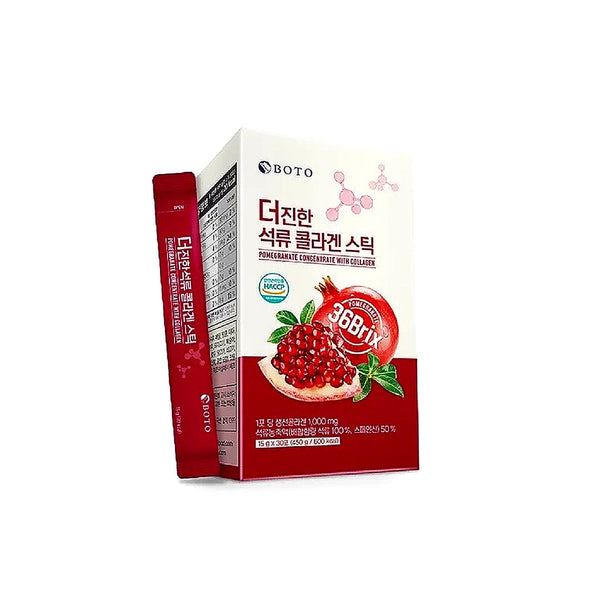 BOTO Pomegranate Concentrate with Collagen (Per sachet)