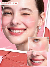 Sheglam Strawberry Whirl Cheek & Lip Cream Stack