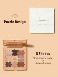 Sheglam Jazy Jigsaw Eyeshadow Palette