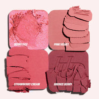 Huda Beauty Blush Filter Blurring Blushlighter Palette