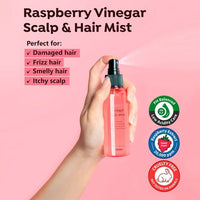 A'PIEU Raspberry Vinegar Hair Mist