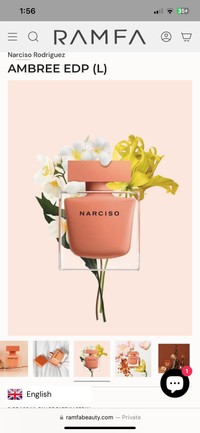 Narciso Rodriguez Narciso Ambree Eau de Parfum For Women