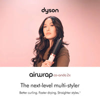 Dyson Airwrap Co-anda2x™ Multi-Styler & Dryer for Straight to Wavy Hair - Ceramic Pink