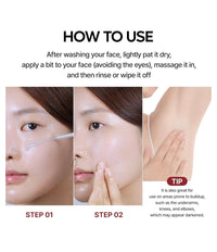 Dr.Melaxin Peel Shot Glow White Rice Peeling Ampoule