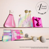 IT Cosmetics Limited Edition Face Brush Trio + Luxe case