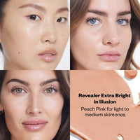 Kosas Brighten & Blur Set Color Corrector + Mini Setting Powder