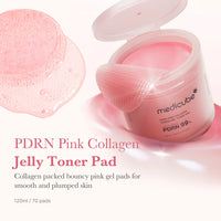 Medicube PDRN Collagen Tonning Gel Toner Pads