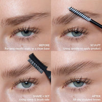 Refy Mini Bestsellers Kit Brow Sculpt & Gloss Highlighter