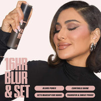 Huda Beauty Mini Blur & Set Duo