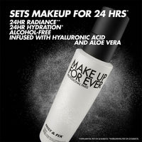 Makeup For Ever MIST & FIX
Long-lasting hydrating setting spray