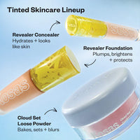 Kosas Cloud Set Loose Translucent Setting + Blurring Powder (Sample Size)