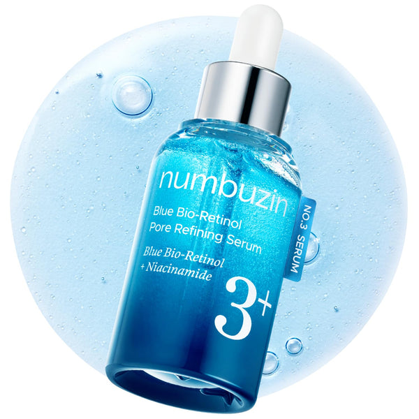 Numbuzin Blue Bio-Retinol Pore Refining Serum 3+