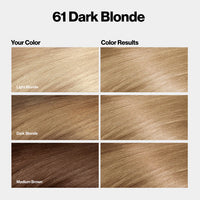 Revlon Color Silk Beautiful Hair Color 61 Dark Blonde