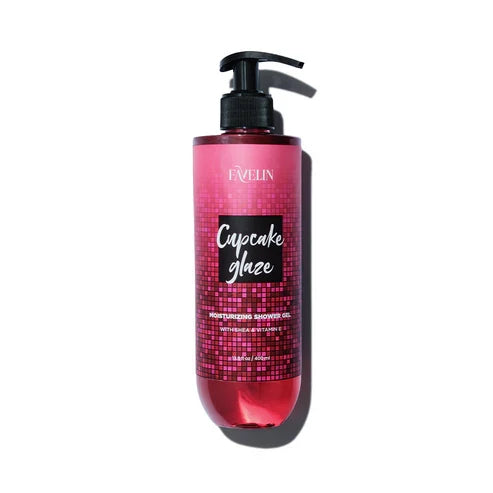 FAVELIN Cupcake Glaze Shower Gel 400ml
