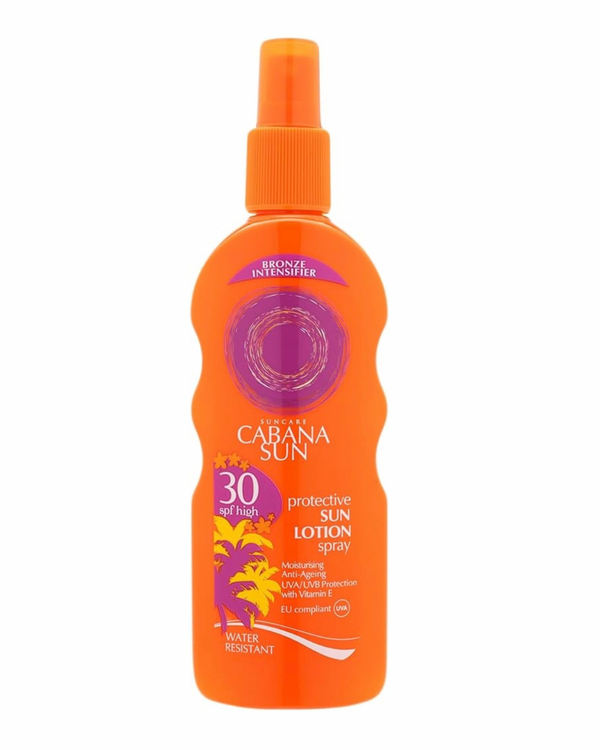 Cabana Sun Protective Sun Lotion Spray
SPF30 200ml