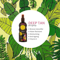  Cabana Sun Tanning Oil Spray SPF2