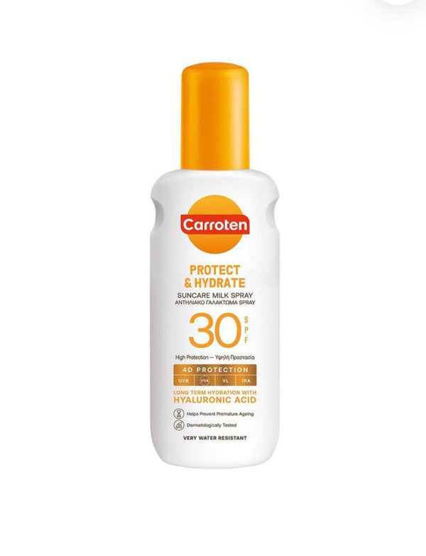 Carroten - Protect & Hydrate Sun Care Milk SPRAY SPF30-200ml
