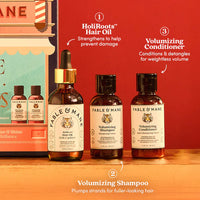 Fable & Mane 
Where Hair Roars – Strength & Volume Gift Set