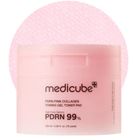 Medicube PDRN Collagen Tonning Gel Toner Pads