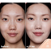 ELF Skin Tint Light Coverage Dewy Finish SPF 50