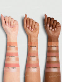 Sheglam Glam 101 Hybrid Highlighter & Blush Duo