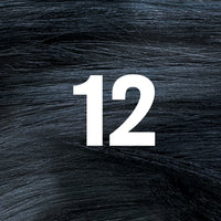 Revlon Color Silk Beautiful Hair Color 12 Natural Blue Black