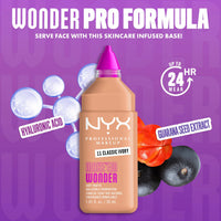 NYX MAKE ‘EM WONDER™ SOFT MATTE BUILDABLE FOUNDATION