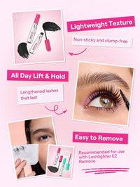 Sheglam Lashlighter Up & Out Mascara Black