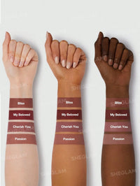 Sheglam Dynamatte Boom Long-Lasting Matte Lipstick (Ember Rose Version)