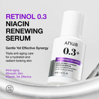 Anua Nano Retinol™ 0.3% + Niacin Renewing Serum