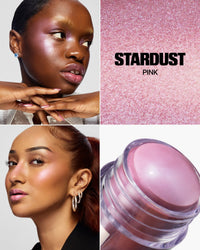 MILK Galactic Glow Set holographic highlighter trio