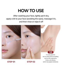Dr.Melaxin Peel Shot Glow Black Rice Peeling Ampoule