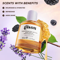 Gisou Honey Infused Hair Perfumes (3 minis set )