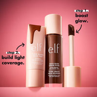 ELF Skin Tint Light Coverage Dewy Finish SPF 50