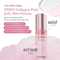 Medicube Pink PDRN Collagen Glow Jelly Mist Serum