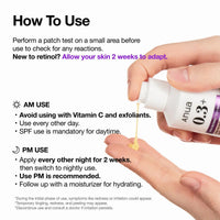 Anua Nano Retinol™ 0.3% + Niacin Renewing Serum