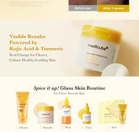 Medicube Kojic Acid Turmeric Pads