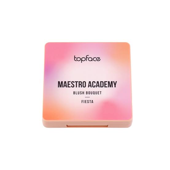 TOPFACE MAESTRO ACADEMY BLUSH BOUQUET