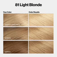 Revlon Color Silk Beautiful Hair Color 81 Light Blonde